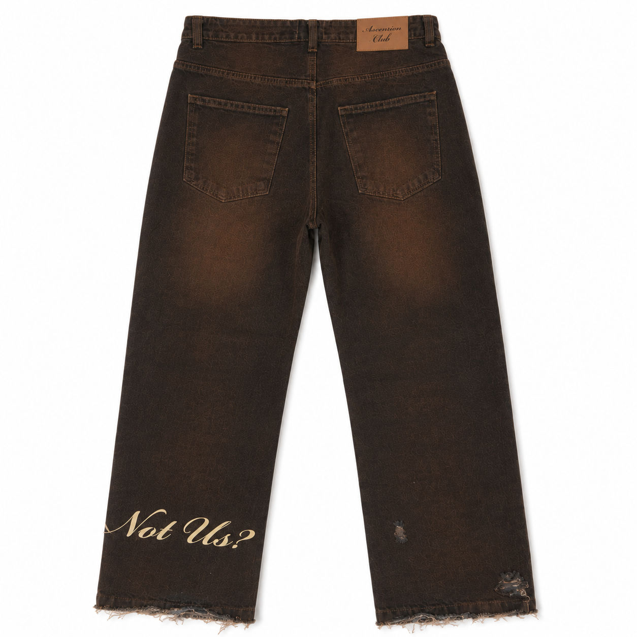 Why Not Us? - Jeans